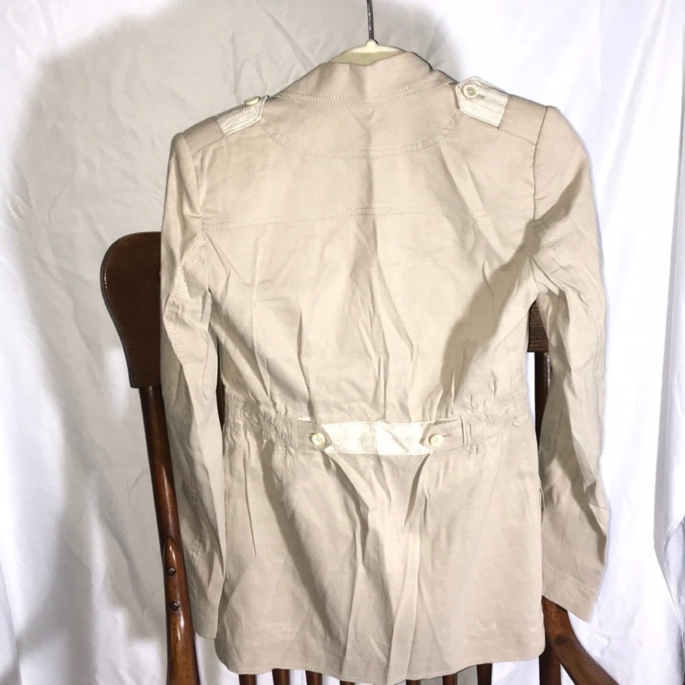 Black Label Elie Tahari Lightweight Blazer Jacket - Picture 4 of 7